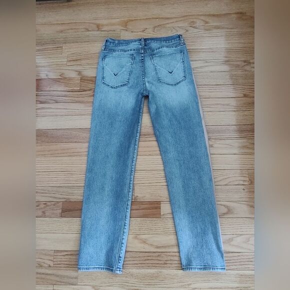 Hudson Nico Side-Stripe Stovepipe Jeans - Picture 6 of 10